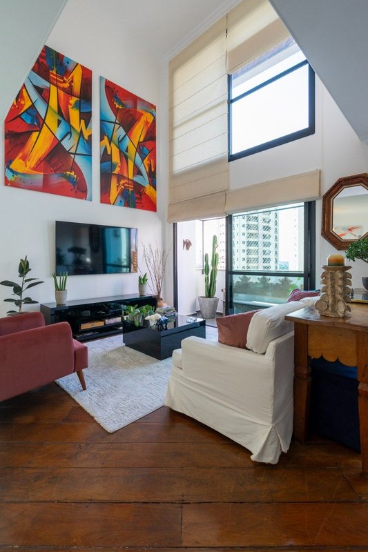 Cobertura Duplex a venda - Vila Suzana - 3 suítes 185m² Karl Richter São Paulo - 