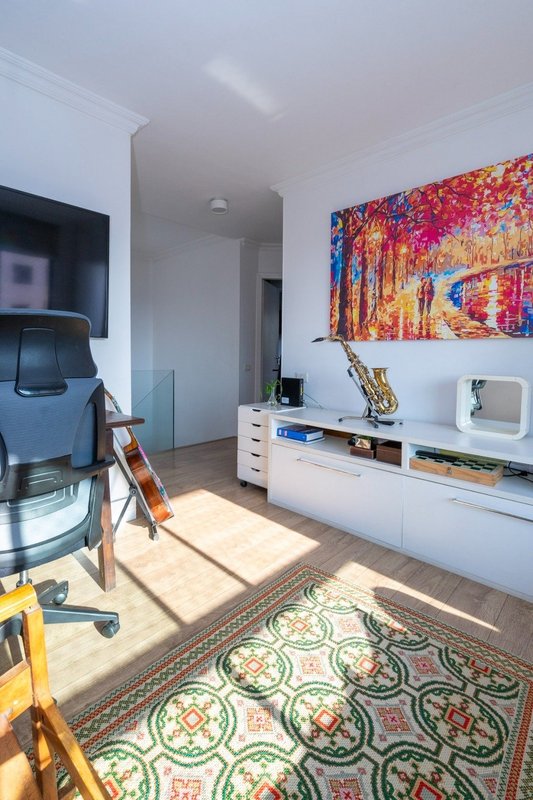 Cobertura Duplex a venda - Vila Suzana - 3 suítes 185m² Karl Richter São Paulo - 
