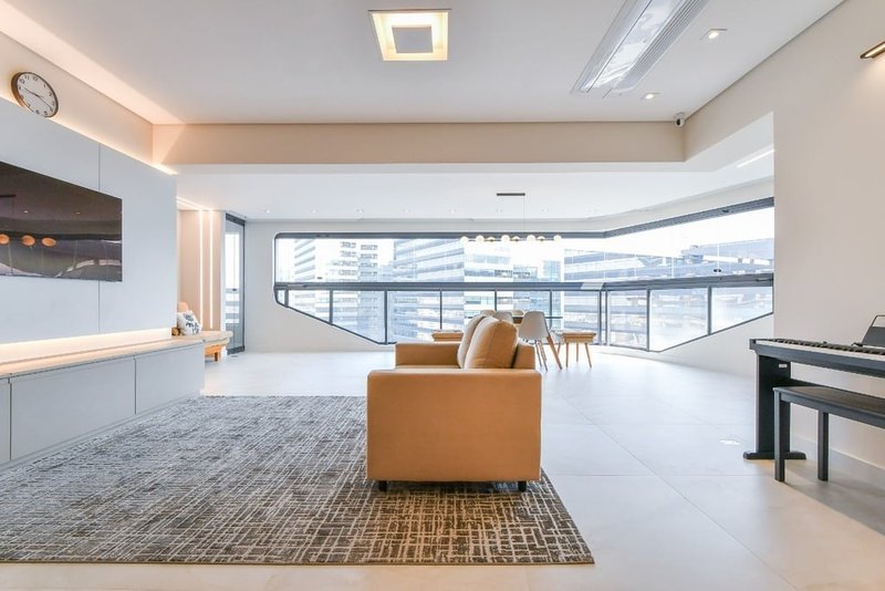 Apartamento a venda Chácara Santo Antônio - 3 suítes 162m² Antônio de Oliveira São Paulo - 