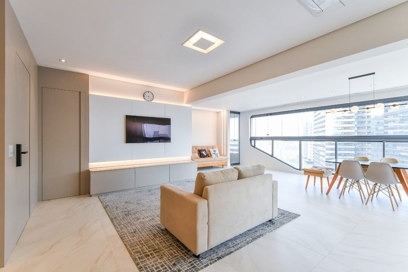 Apartamento a venda Chácara Santo Antônio - 3 suítes 162m² Antônio de Oliveira São Paulo - 