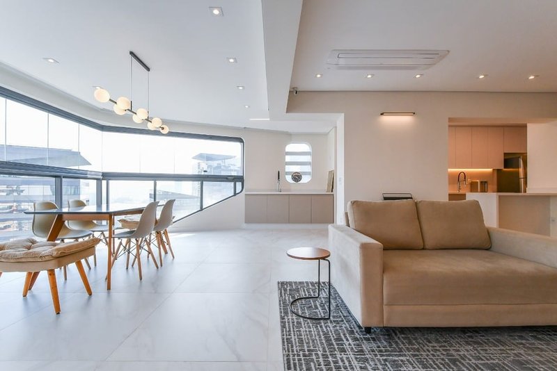 Apartamento a venda Chácara Santo Antônio - 3 suítes 162m² Antônio de Oliveira São Paulo - 