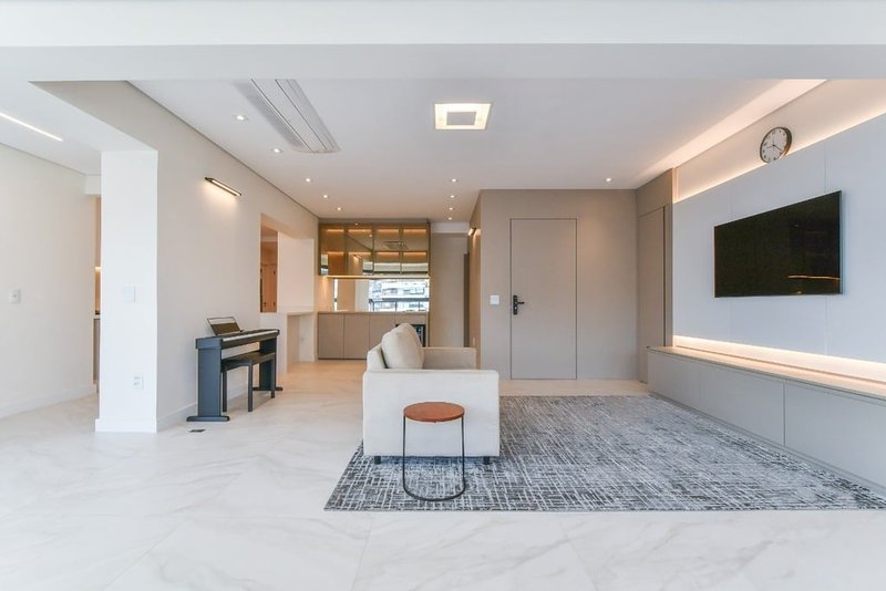 Apartamento a venda Chácara Santo Antônio - 3 suítes 162m² Antônio de Oliveira São Paulo - 
