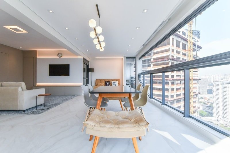 Apartamento a venda Chácara Santo Antônio - 3 suítes 162m² Antônio de Oliveira São Paulo - 