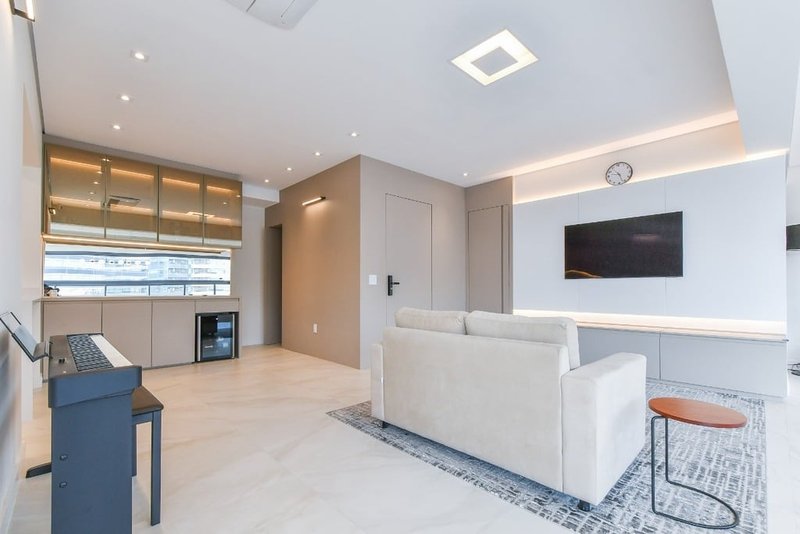 Apartamento a venda Chácara Santo Antônio - 3 suítes 162m² Antônio de Oliveira São Paulo - 