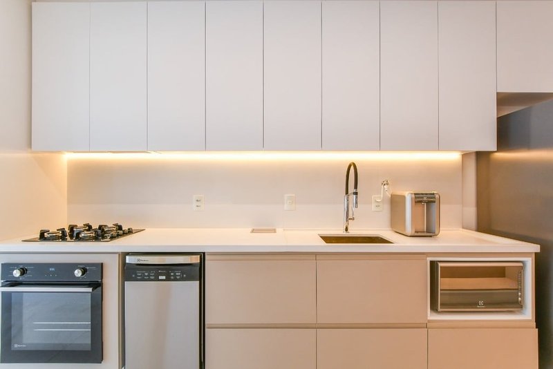 Apartamento a venda Chácara Santo Antônio - 3 suítes 162m² Antônio de Oliveira São Paulo - 
