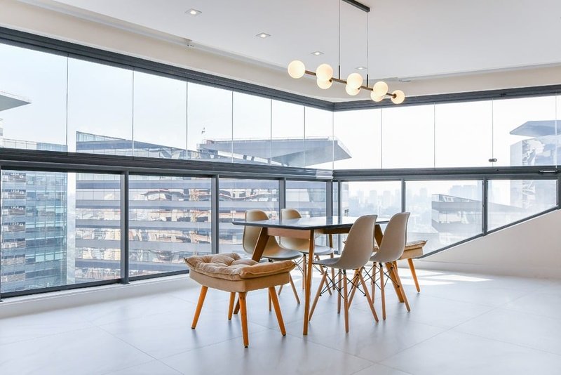 Apartamento a venda Chácara Santo Antônio - 3 suítes 162m² Antônio de Oliveira São Paulo - 