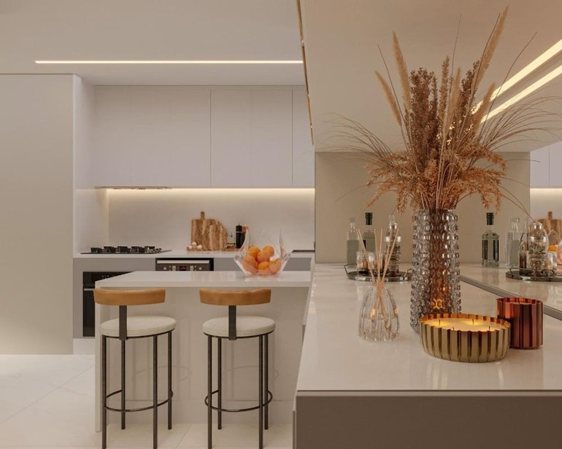 Apartamento a venda Chácara Santo Antônio - 3 suítes 162m² Antônio de Oliveira São Paulo - 