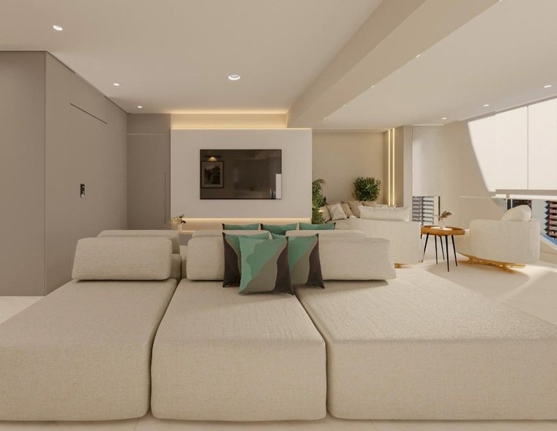 Apartamento a venda Chácara Santo Antônio - 3 suítes 162m² Antônio de Oliveira São Paulo - 