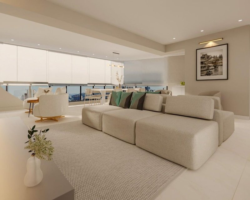 Apartamento a venda Chácara Santo Antônio - 3 suítes 162m² Antônio de Oliveira São Paulo - 