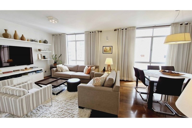 Apartamento a venda - Jardim Paulista - 1 suíte 127m² Campinas São Paulo - 