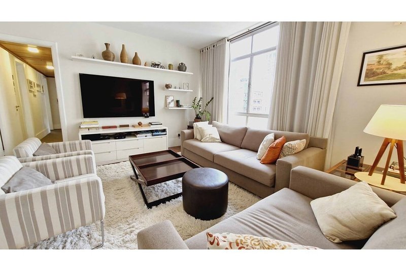 Apartamento a venda - Jardim Paulista - 1 suíte 127m² Campinas São Paulo - 