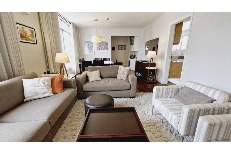Apartamento a venda - Jardim Paulista - 1 suíte 127m² Campinas São Paulo - 