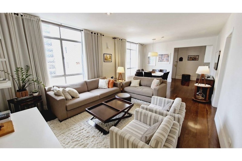 Apartamento a venda - Jardim Paulista - 1 suíte 127m² Campinas São Paulo - 