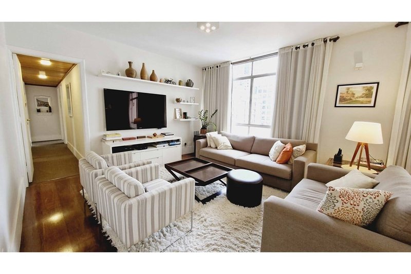 Apartamento a venda - Jardim Paulista - 1 suíte 127m² Campinas São Paulo - 