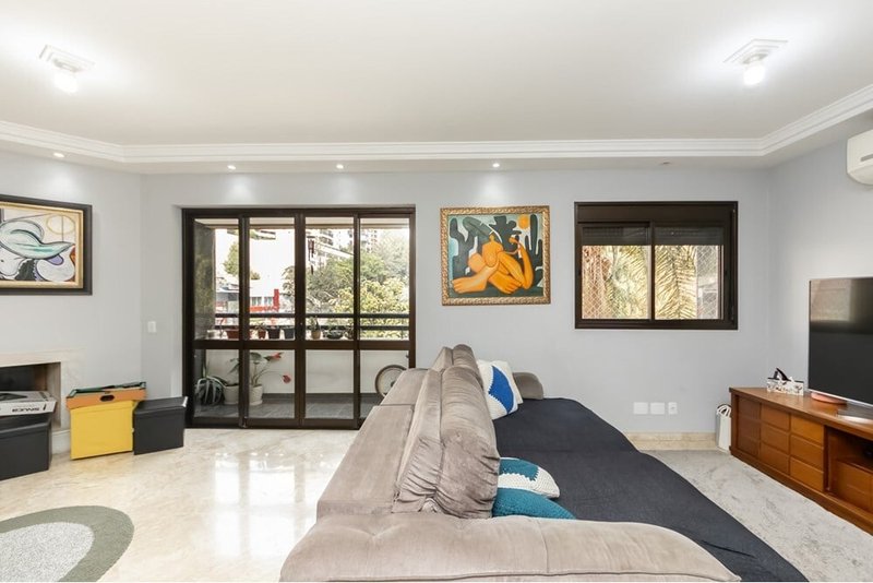 Apartamento a venda - Vila Andrade - 3 suítes 150m² Nelson Gama de Oliveira São Paulo - 