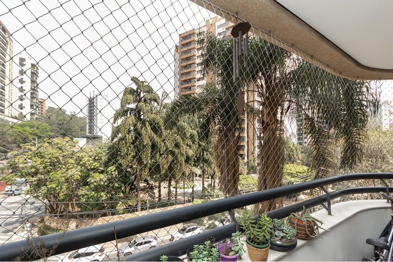 Apartamento a venda - Vila Andrade - 3 suítes 150m² Nelson Gama de Oliveira São Paulo - 