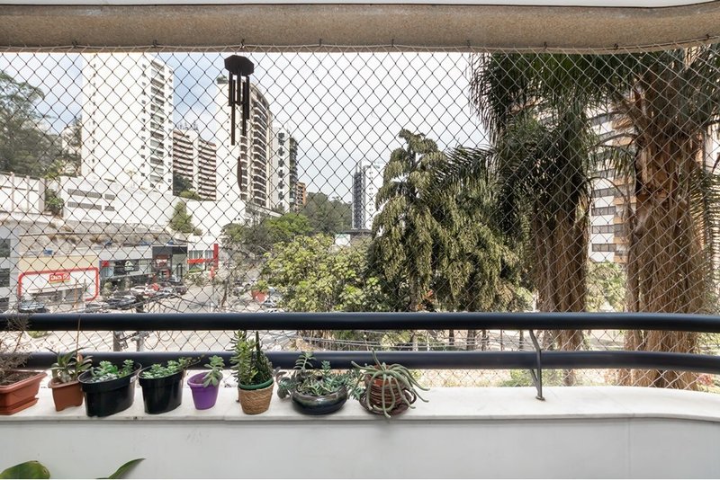 Apartamento a venda - Vila Andrade - 3 suítes 150m² Nelson Gama de Oliveira São Paulo - 
