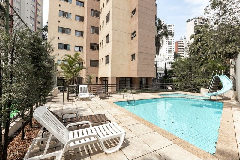 Apartamento a venda - Vila Andrade - 3 suítes 150m² Nelson Gama de Oliveira São Paulo - 