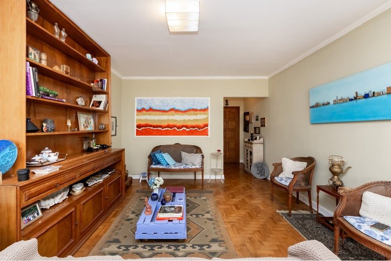 Apartamento a venda Jardim Paulista - 2 dormitórios 110m² José Maria Lisboa São Paulo - 