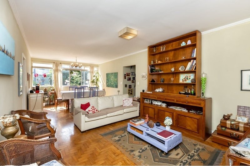 Apartamento a venda Jardim Paulista - 2 dormitórios 110m² José Maria Lisboa São Paulo - 