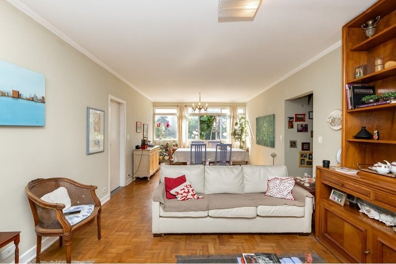 Apartamento a venda Jardim Paulista - 2 dormitórios 110m² José Maria Lisboa São Paulo - 
