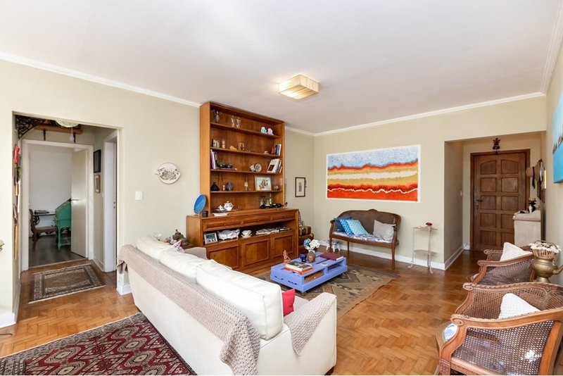 Apartamento a venda Jardim Paulista - 2 dormitórios 110m² José Maria Lisboa São Paulo - 