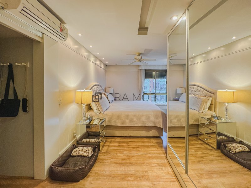 Apartamento com 222,7 m², com 3 suítes, 2 elevadores, 4 garagens no Bairro Jardim Europa Avenida Ferdinand Kisslinger Porto Alegre - 