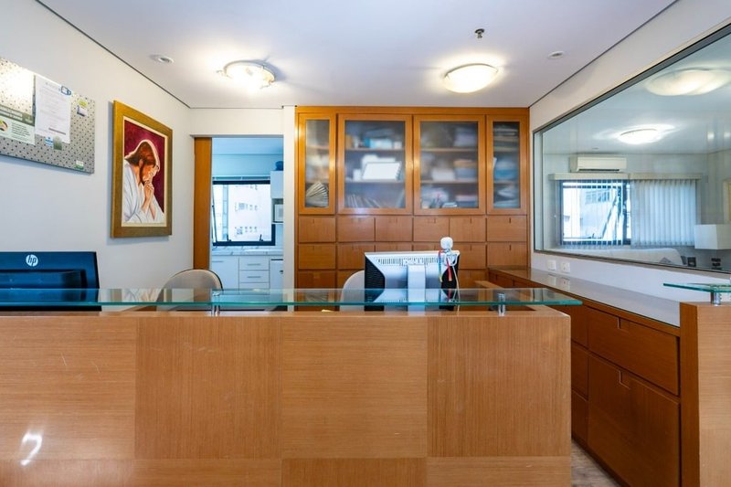Sala a venda - Bela Vista - 75m² Cincinato Braga São Paulo - 