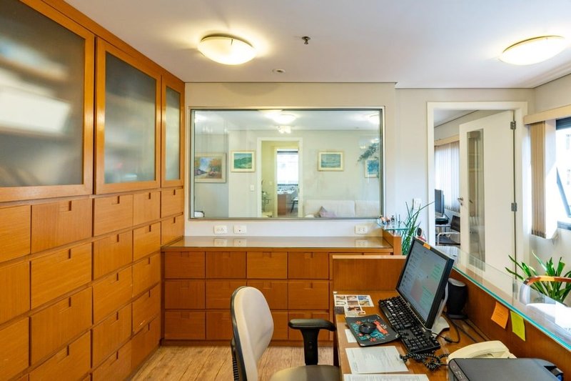 Sala a venda - Bela Vista - 75m² Cincinato Braga São Paulo - 