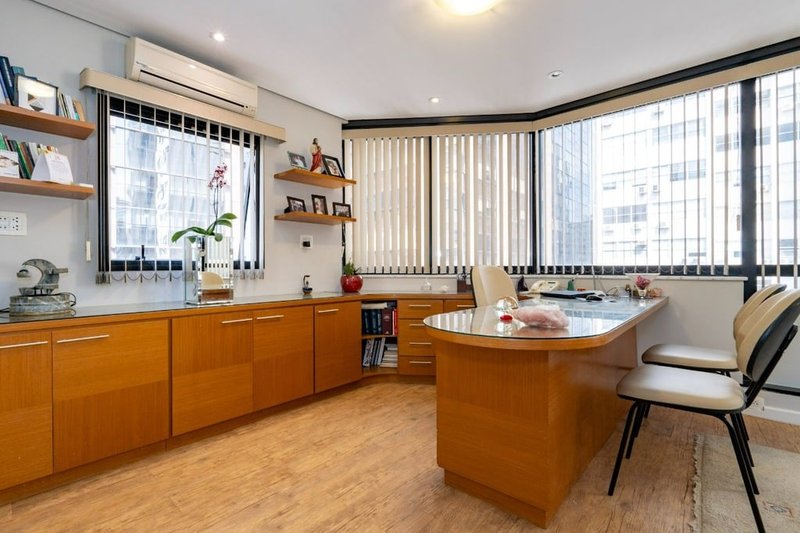 Sala a venda - Bela Vista - 75m² Cincinato Braga São Paulo - 