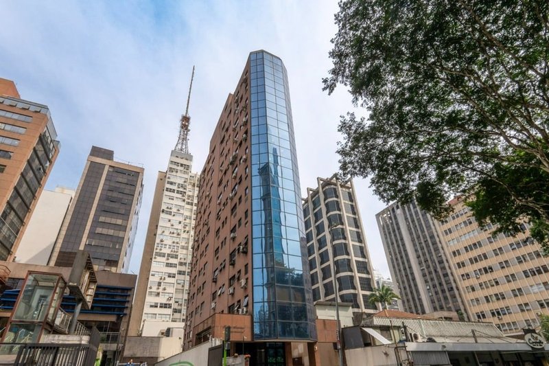 Sala a venda - Bela Vista - 75m² Cincinato Braga São Paulo - 
