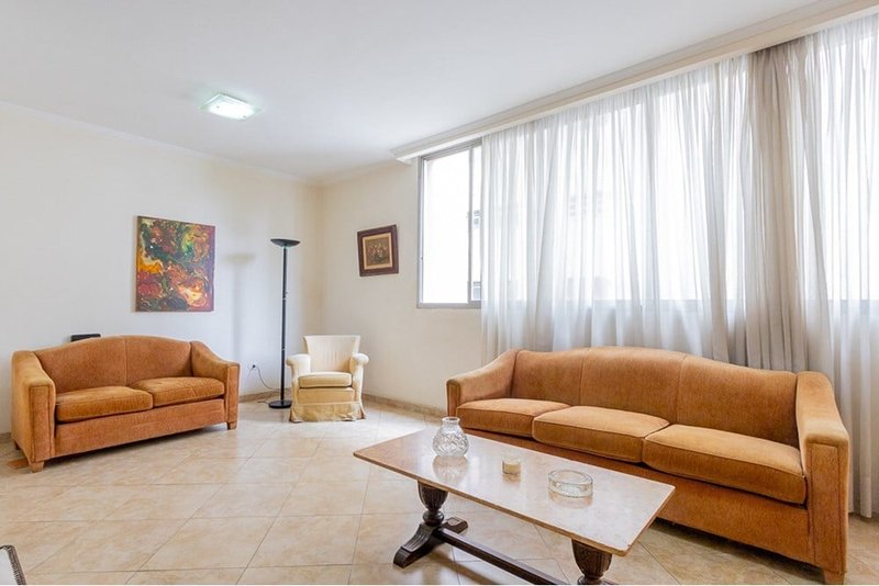 Apartamento a venda - Santa Cecília - 3 dormitórios 126m² São Vicente de Paulo São Paulo - 