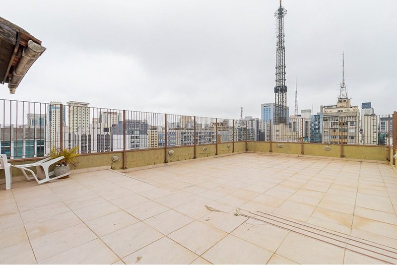 Apartamento a venda Higienópolis - 1 suíte 130m² Minas Gerais São Paulo - 