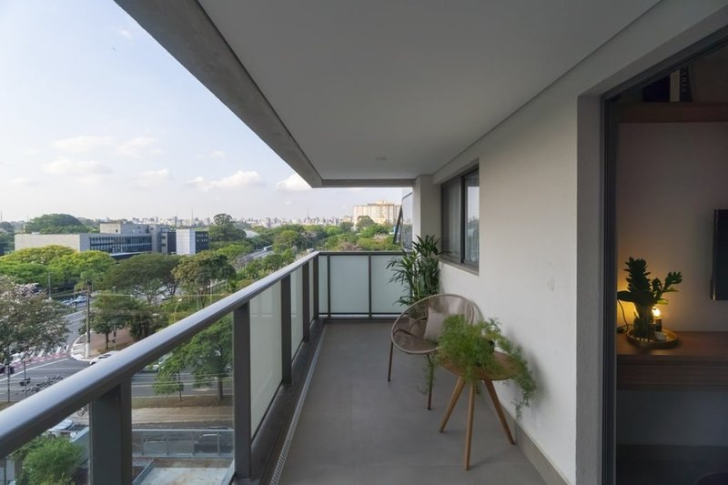 Apartamento a venda - Moema - 1 dormitório 45m² Indianópolis São Paulo - 