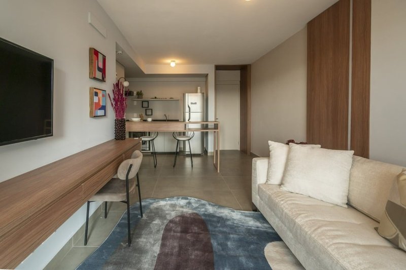 Apartamento a venda - Moema - 1 dormitório 45m² Indianópolis São Paulo - 