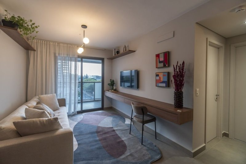 Apartamento a venda - Moema - 1 dormitório 45m² Indianópolis São Paulo - 