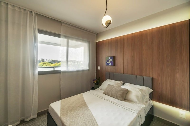 Apartamento a venda - Moema - 1 dormitório 45m² Indianópolis São Paulo - 