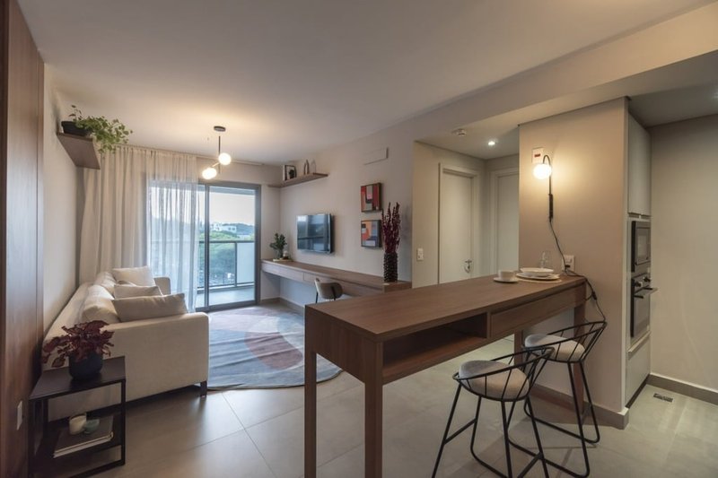 Apartamento a venda - Moema - 1 dormitório 45m² Indianópolis São Paulo - 