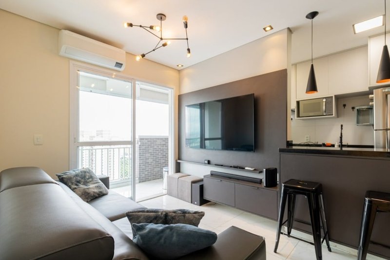 Apartamento a venda - Barra Funda - 58m² Cônego Vicente Miguel Marino São Paulo - 