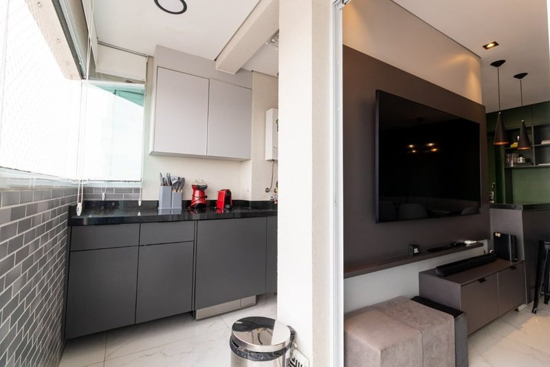 Apartamento a venda - Barra Funda - 58m² Cônego Vicente Miguel Marino São Paulo - 