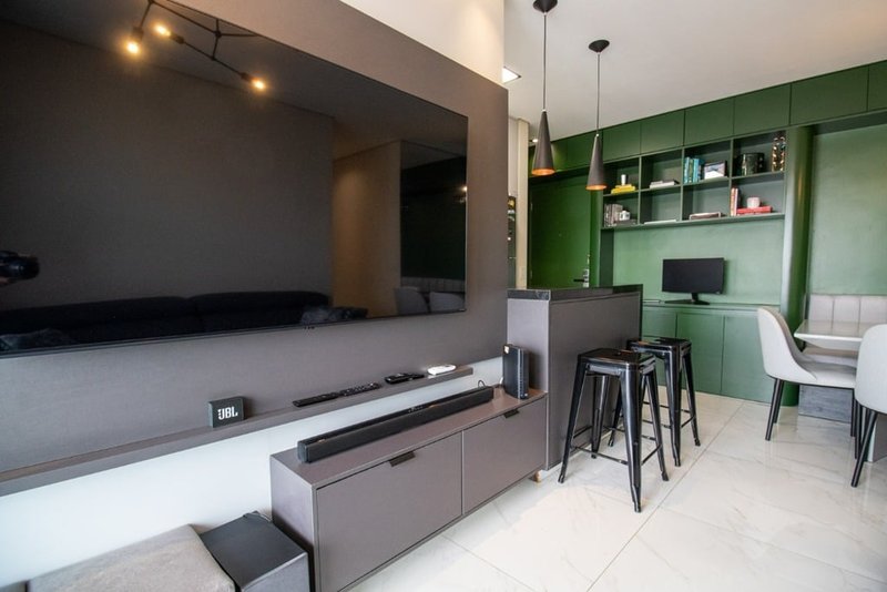 Apartamento a venda - Barra Funda - 58m² Cônego Vicente Miguel Marino São Paulo - 