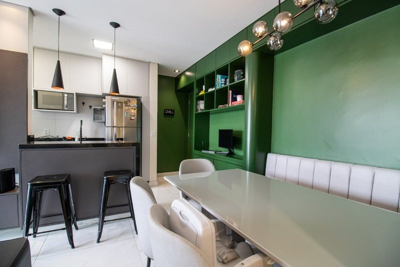 Apartamento a venda - Barra Funda - 58m² Cônego Vicente Miguel Marino São Paulo - 