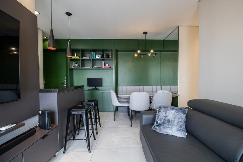 Apartamento a venda - Barra Funda - 58m² Cônego Vicente Miguel Marino São Paulo - 