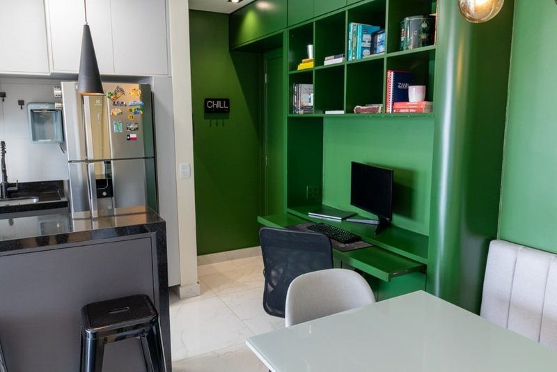 Apartamento a venda - Barra Funda - 58m² Cônego Vicente Miguel Marino São Paulo - 