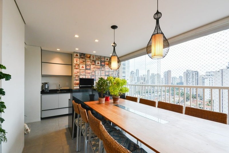 Apartamento a venda - Regente Feijó - 3 suítes 137m² Gregório de Matos São Paulo - 