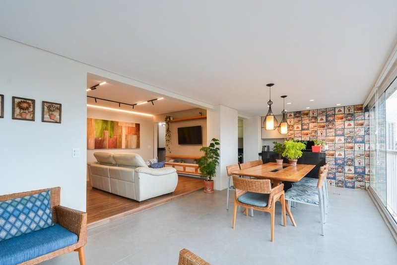 Apartamento a venda - Regente Feijó - 3 suítes 137m² Gregório de Matos São Paulo - 
