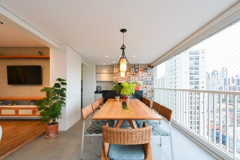 Apartamento a venda - Regente Feijó - 3 suítes 137m² Gregório de Matos São Paulo - 