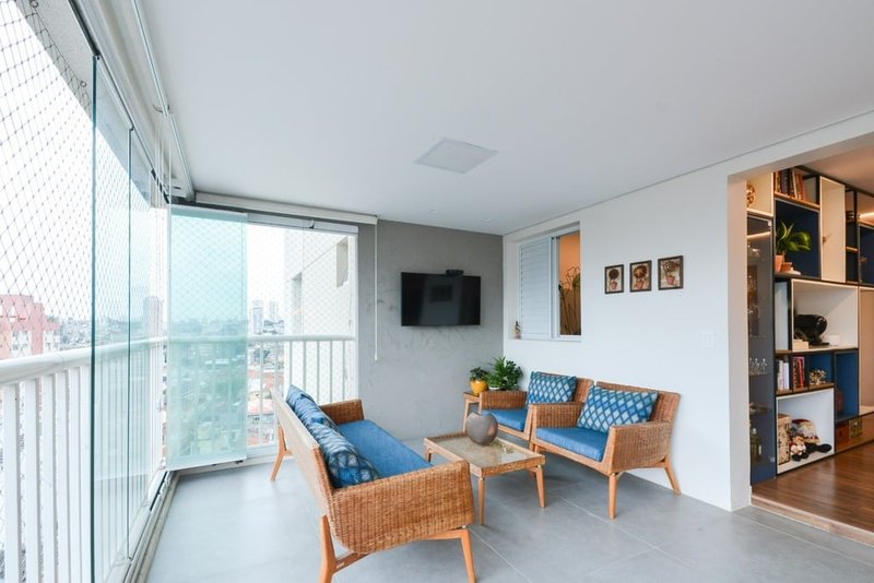 Apartamento a venda - Regente Feijó - 3 suítes 137m² Gregório de Matos São Paulo - 