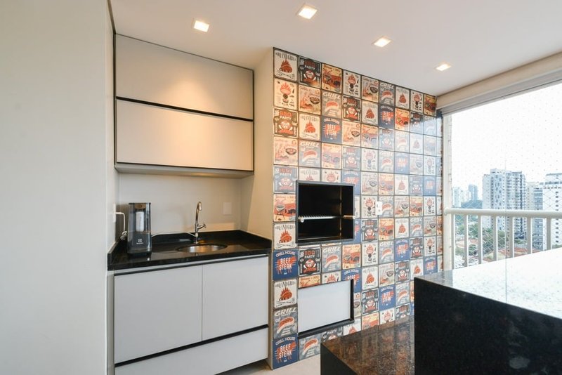 Apartamento a venda - Regente Feijó - 3 suítes 137m² Gregório de Matos São Paulo - 