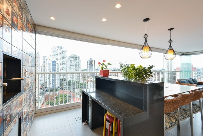 Apartamento a venda - Regente Feijó - 3 suítes 137m² Gregório de Matos São Paulo - 